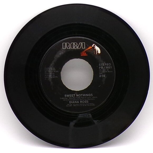 Mirror Mirror/Sweet Nothings by Diana Ross 45 - Picture 4 of 6